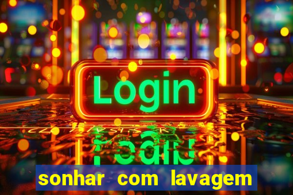 sonhar com lavagem de porco